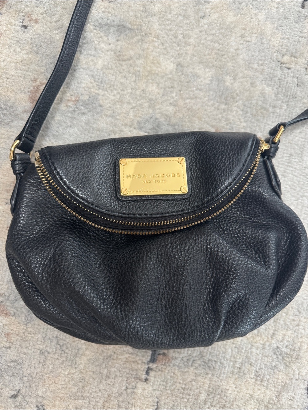 MARC BY MARC JACOBS 'Classic Q Natasha - Mini' Crossbody Flap Bag